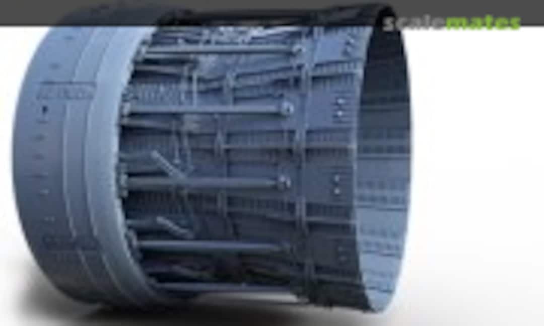 1:32 F-100 PW-229 OPEN INNER NOZZLE for F-15 (Tecnikit 244) 244