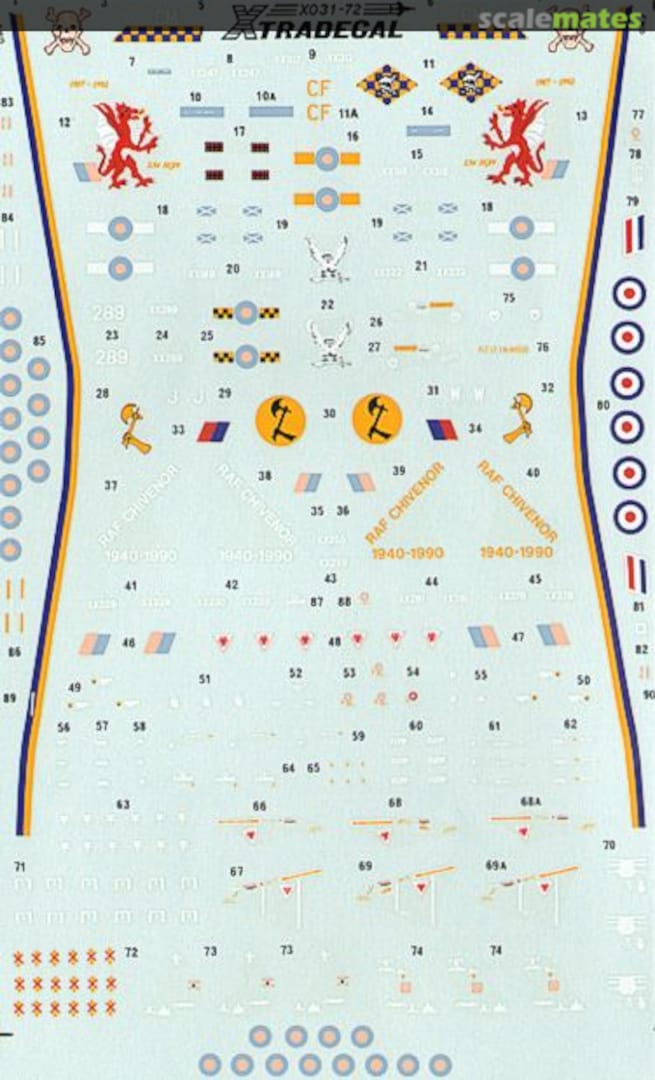 Boxart BAe Hawk T.1A Black And Standard Grey X031-72 Xtradecal Boxart BAe Hawk T.1A Black And Standard Grey X031-72 Xtradecal