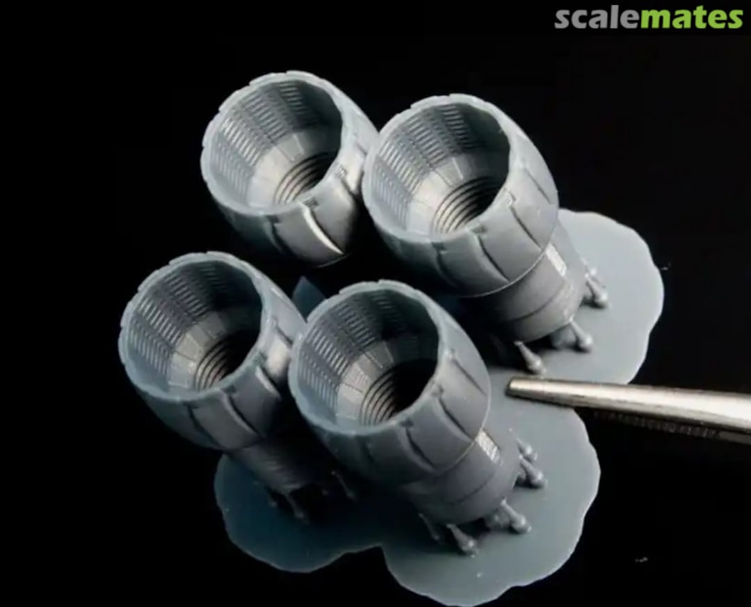 Boxart B-1B Early Nozzles CMP144001 Caracal Models Boxart B-1B Early Nozzles CMP144001 Caracal Models