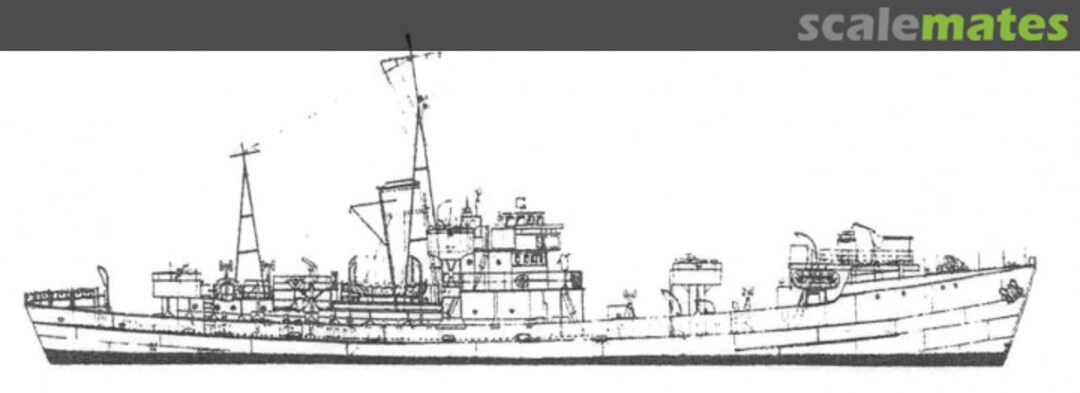 Boxart HMS Grenadier T336 7257 APS Models Boxart HMS Grenadier T336 7257 APS Models