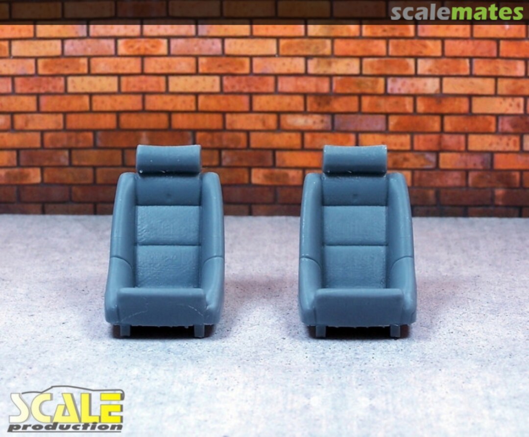 Boxart Seats "Scheel-mann" (2pcs.) SP24340 Scale Production Boxart Seats "Scheel-mann" (2pcs.) SP24340 Scale Production