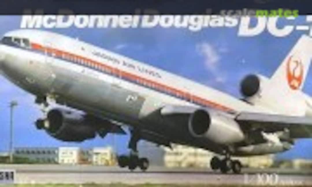 1:100 JAL McDonnell Douglas DC-10 (Doyusha 100-D10-3500)