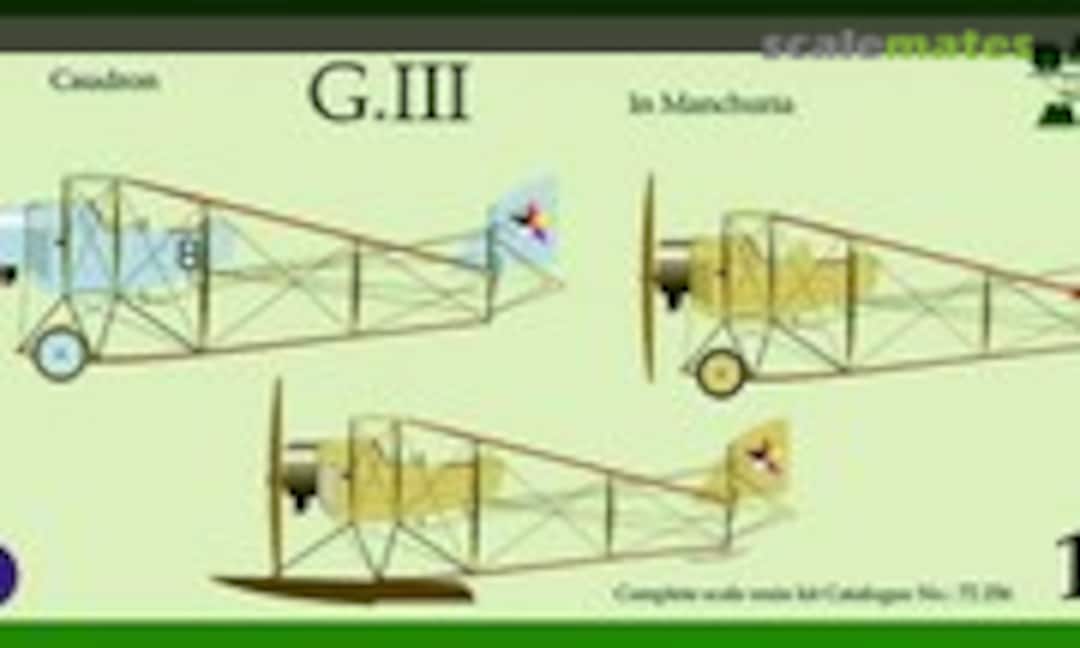Caudron G.III (Omega Models 72256)
