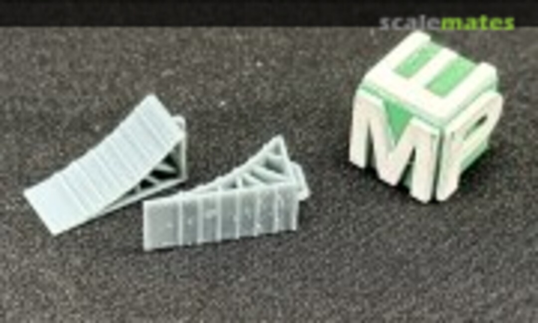 1:24 Truck wheel chock - type 2 (EMP3d 24180302) 24180302