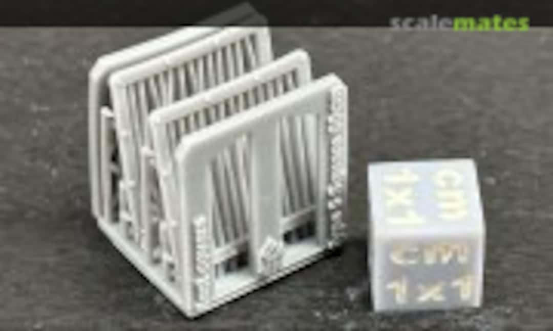 1:35 Vents - type 5 square 60 cm (EMP3d 35070220) 35070220