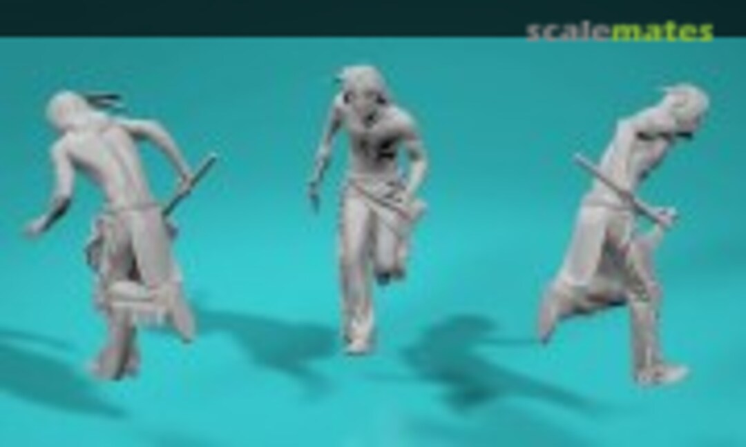1:35 Native American - pose no 01 (EMP3d 99209019-35) 99209019-35