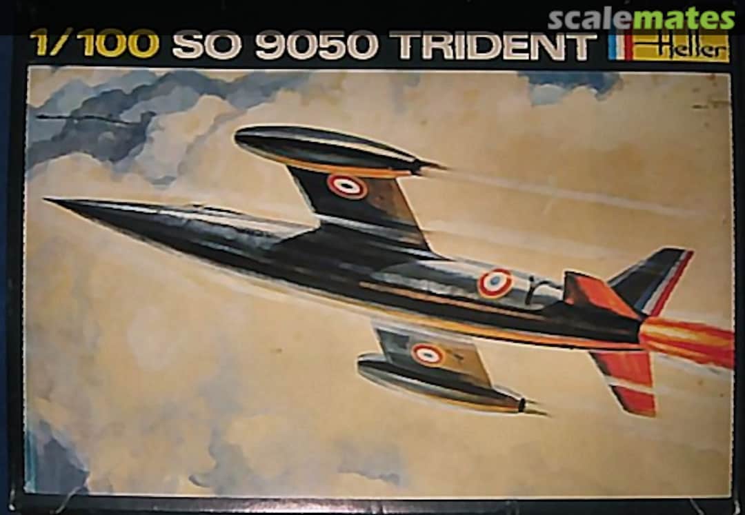 Boxart SO 9050 Trident 015 Heller