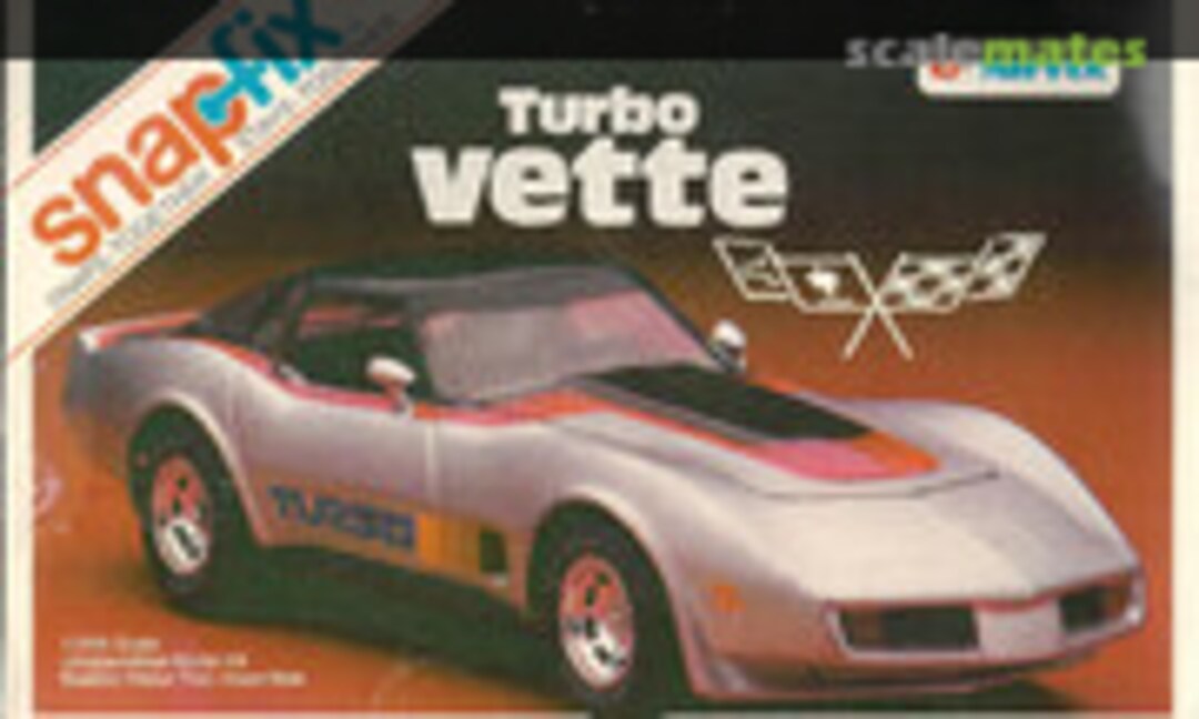 1:24 Turbo Vette (USAirfix 8046)