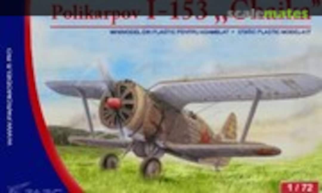 1:72 Polikarpov I-153 &quot;Chaika&quot; (Parc Models PM 7212)