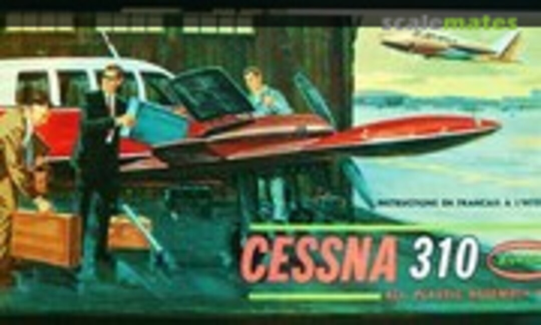 1:62 Cessna 310 (Aurora Canada 283-50)