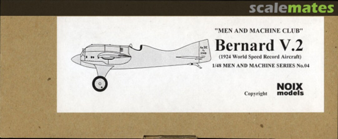 Boxart Bernard V.2 48-04 NOIX Models Boxart Bernard V.2 48-04 NOIX Models