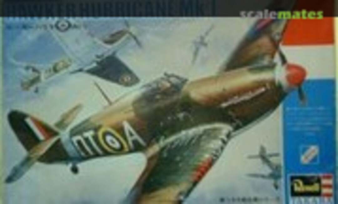 1:32 Hawker Hurricane Mk.I (Revell/Takara M3)