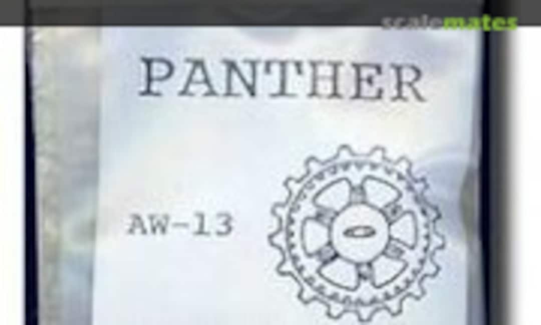 1:35 Panther Antriebsräder (Friulmodel AW-13) AW-13