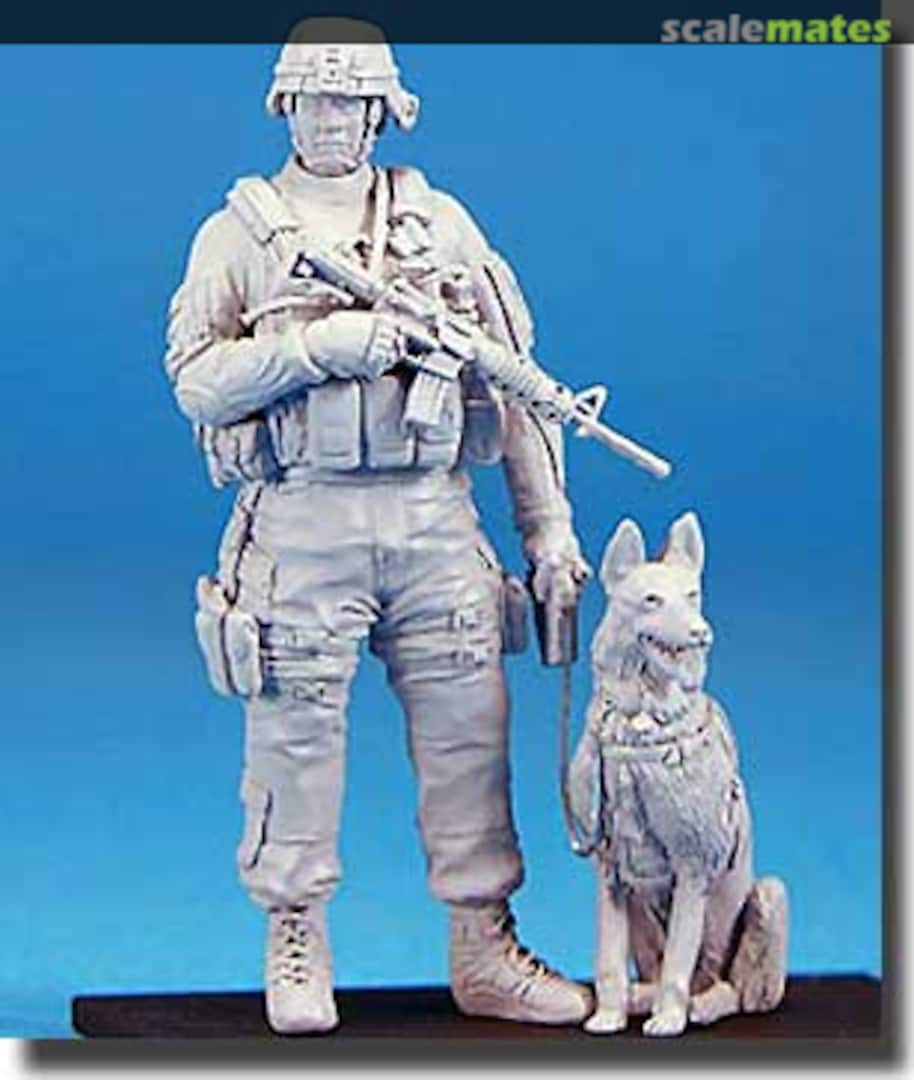 Boxart US K9 with the Handler LF0124 Legend Productions Boxart US K9 with the Handler LF0124 Legend Productions