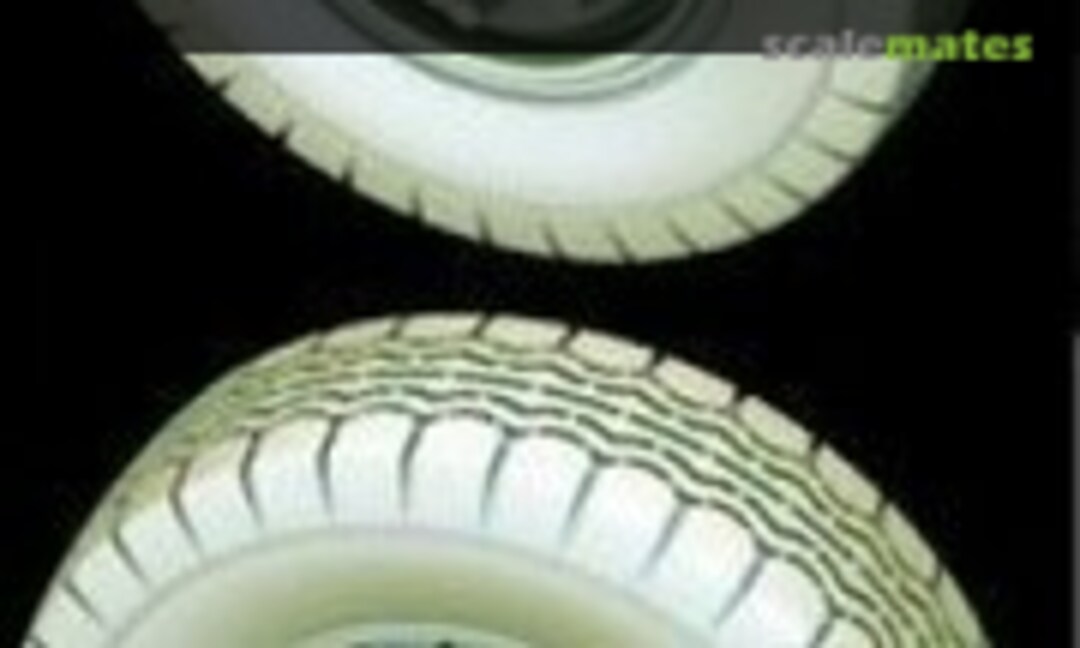 1:35 SWS - Front Wheels (Hussar Productions 35039) 35039