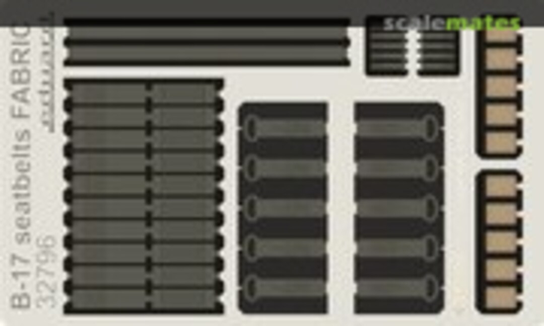 1:32 B-17 seatbelts FABRIC (Eduard 32796) 32796