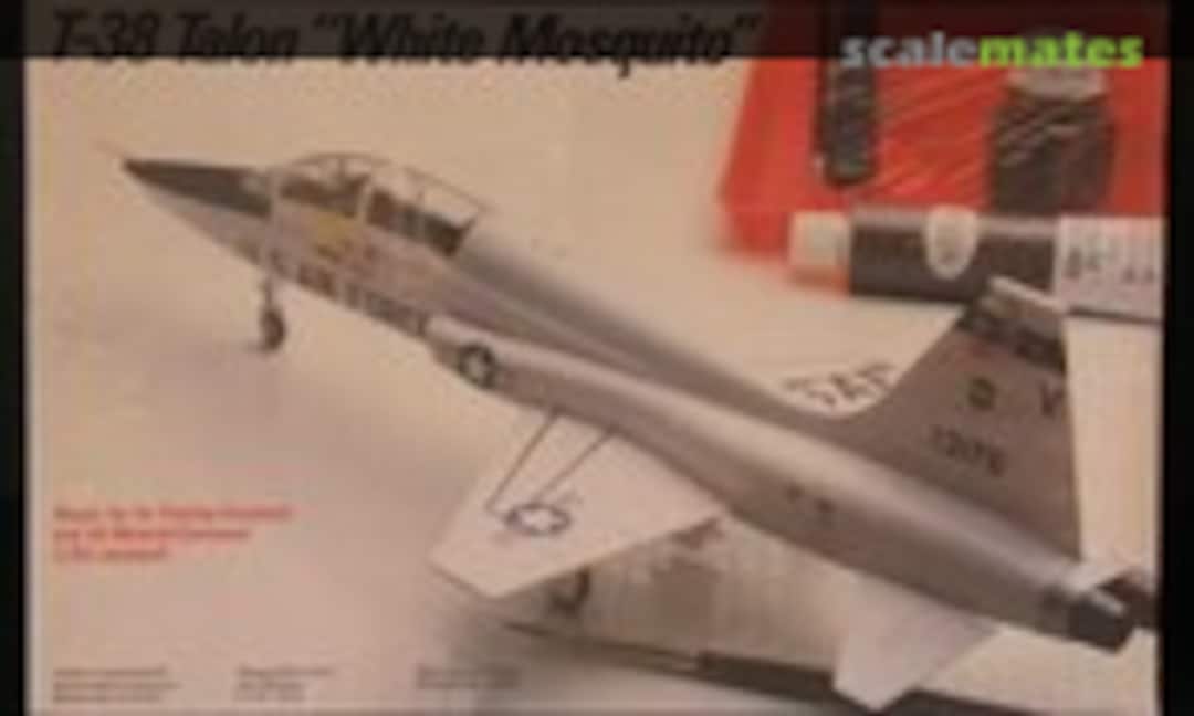 1:50 T-38 Talon "White Mosquito" (Testors 337) 337