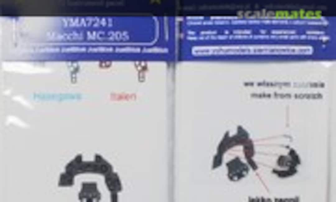 1:72 Macchi MC.205 (Yahu Models YMA7241) YMA7241