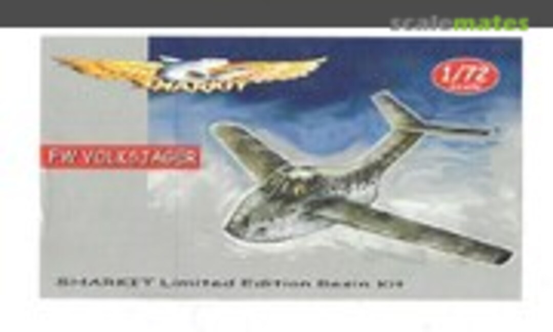 1:72 FW Volksjager &amp; FW Ta-183 detail set (Sharkit 7274)
