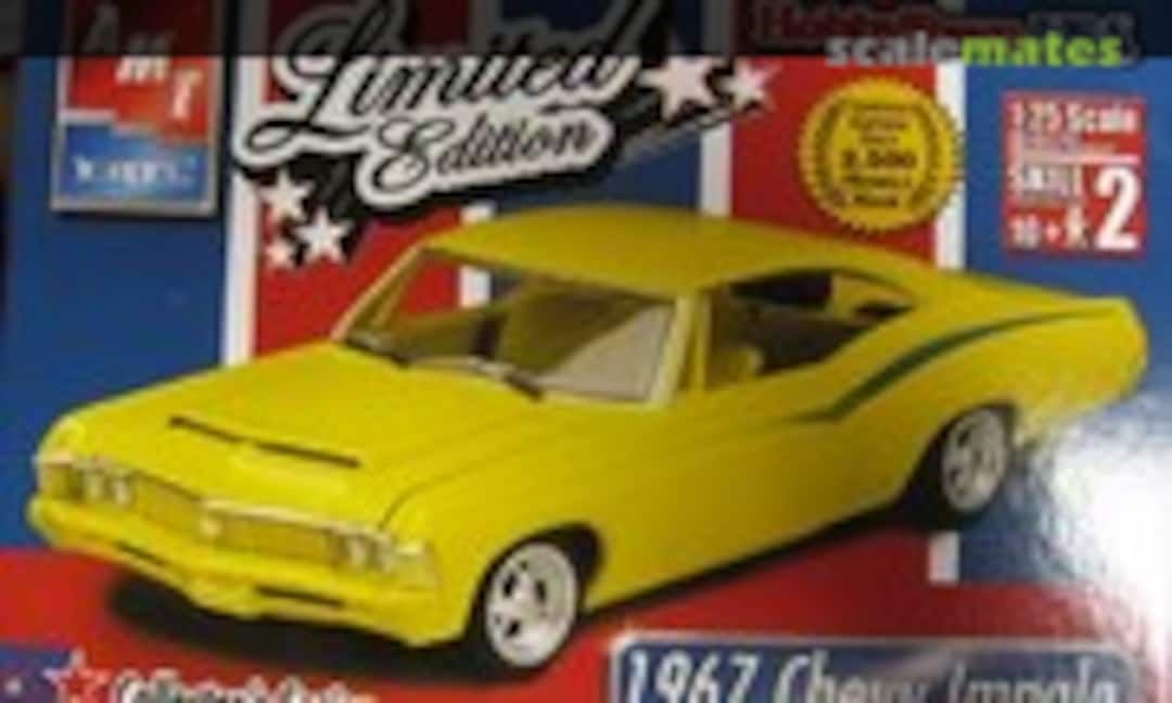 1:25 1967 Chevy Impala (AMT 31912)