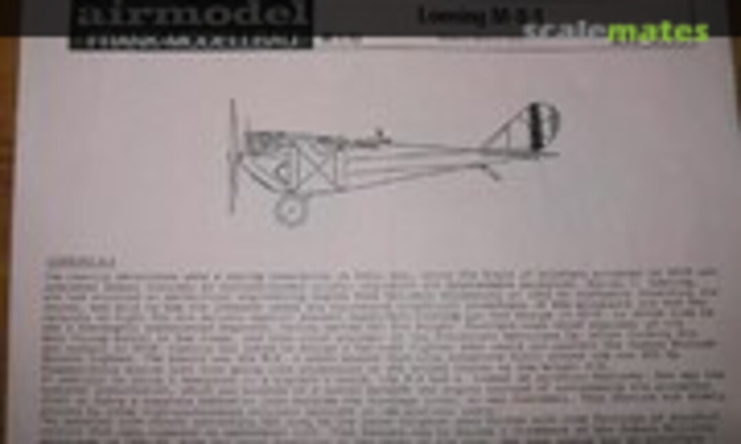 1:72 Loening M-8-1 (Airmodel AM-2009) AM-2009