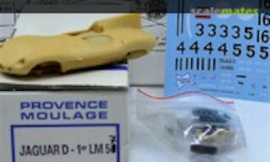 Jaguar D Type #XKD 606 (Provence Moulage K164)