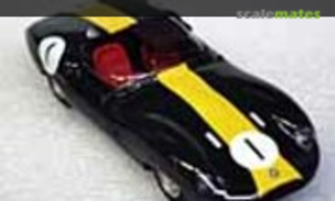 1:43 Lister Jaguar (Jade 43 J4340) J4340