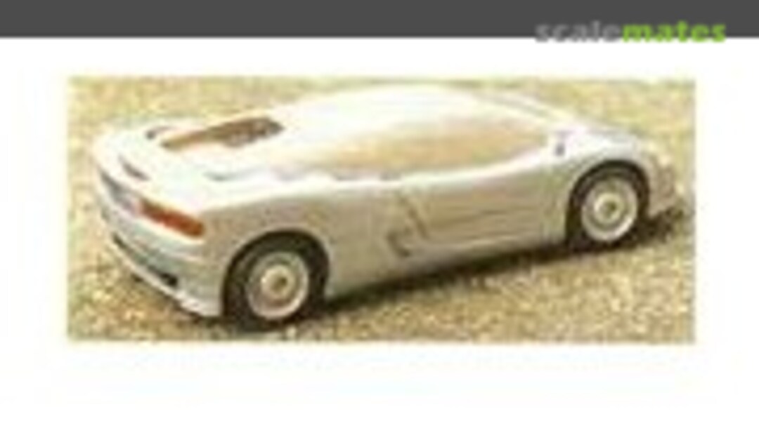 1:43 Bugatti ID90 (Alezan 125) 125