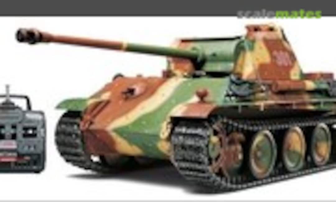 1:16 German Panther Type G, 5 april 2007 (Tamiya 56021) 56021