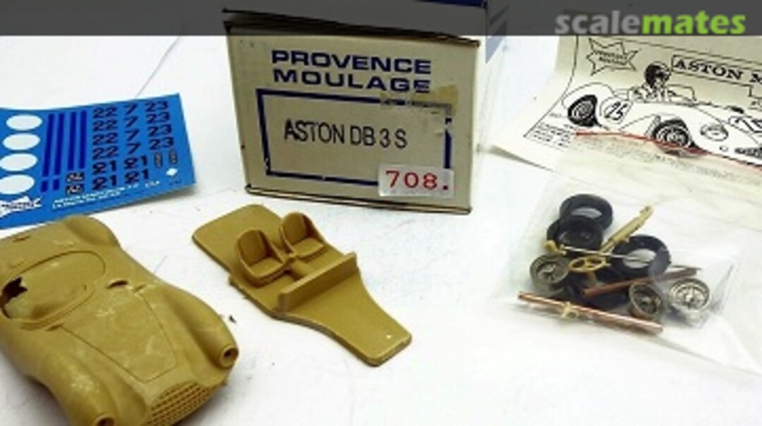 Boxart Aston Martin DB3S #2 K303 Provence Moulage Boxart Aston Martin DB3S #2 K303 Provence Moulage