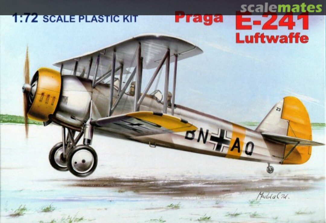 Boxart Praga E-241 92047 RS Models Boxart Praga E-241 92047 RS Models