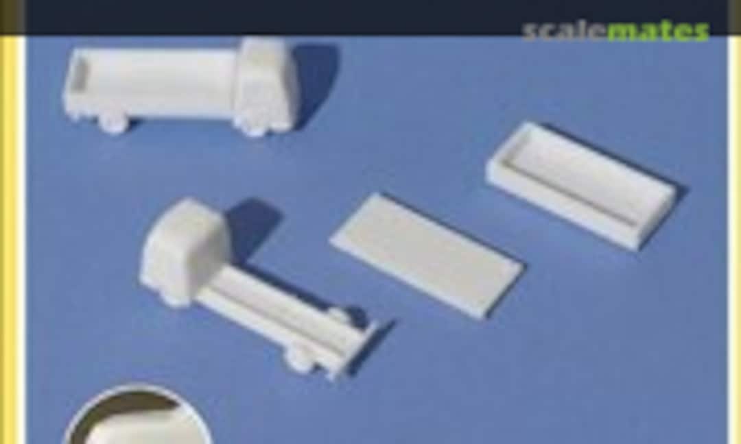 1:200 Pritschenwagen (LKW) (2 Pcs.) (Schulcz 03-30411)