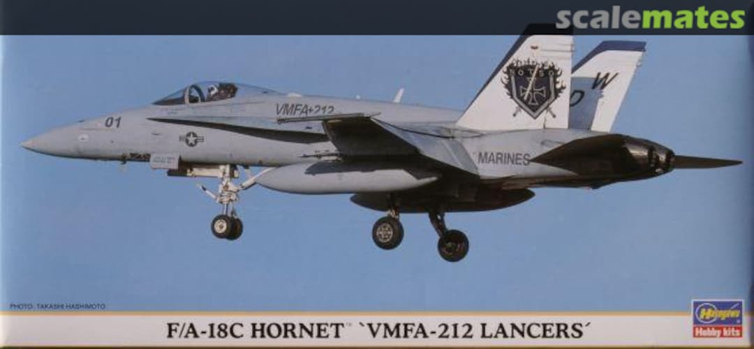 Boxart F/A-18C Hornet `VMFA-212 Lancers´ 00729 Hasegawa Boxart F/A-18C Hornet `VMFA-212 Lancers´ 00729 Hasegawa