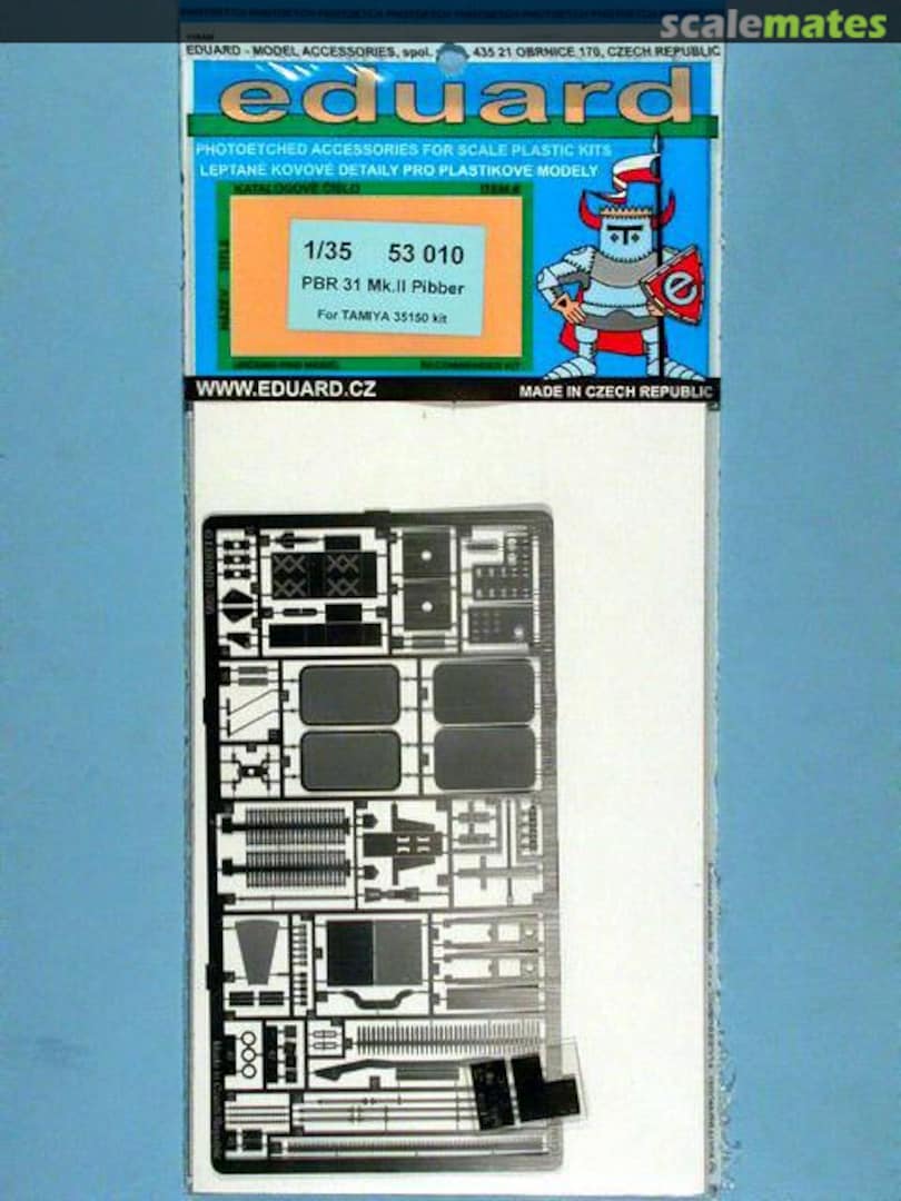 Boxart PBR 31 Mk.II Pibber 53010 Eduard Boxart PBR 31 Mk.II Pibber 53010 Eduard