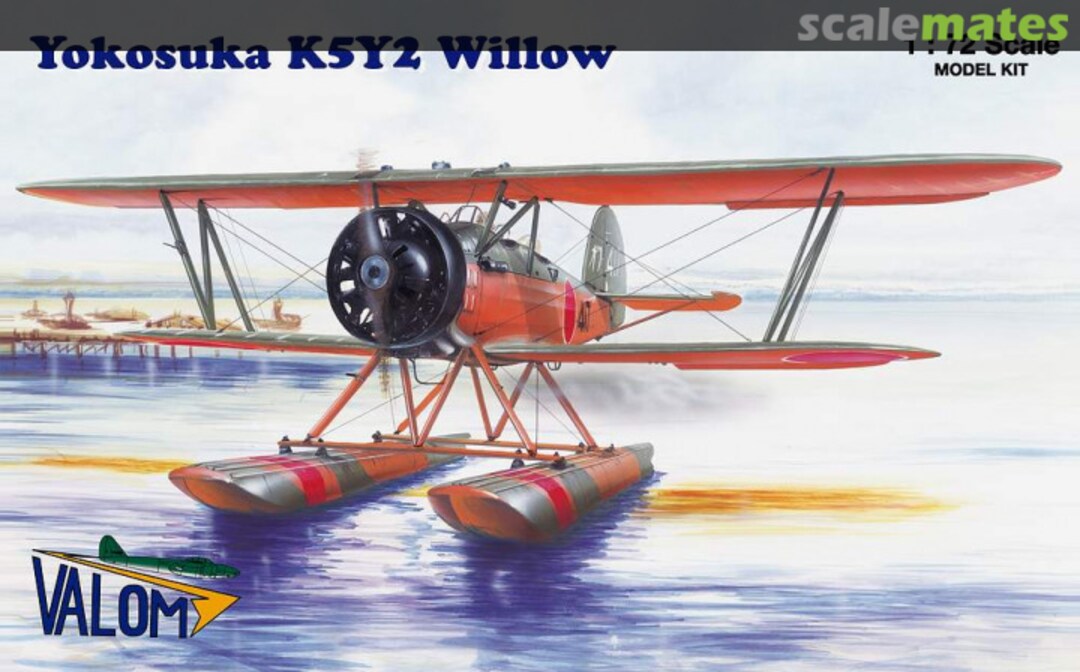 Boxart Yokosuka K5Y2 Willow 72049 Valom