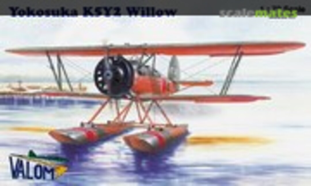 1:72 Yokosuka K5Y2 Willow (Valom 72049)