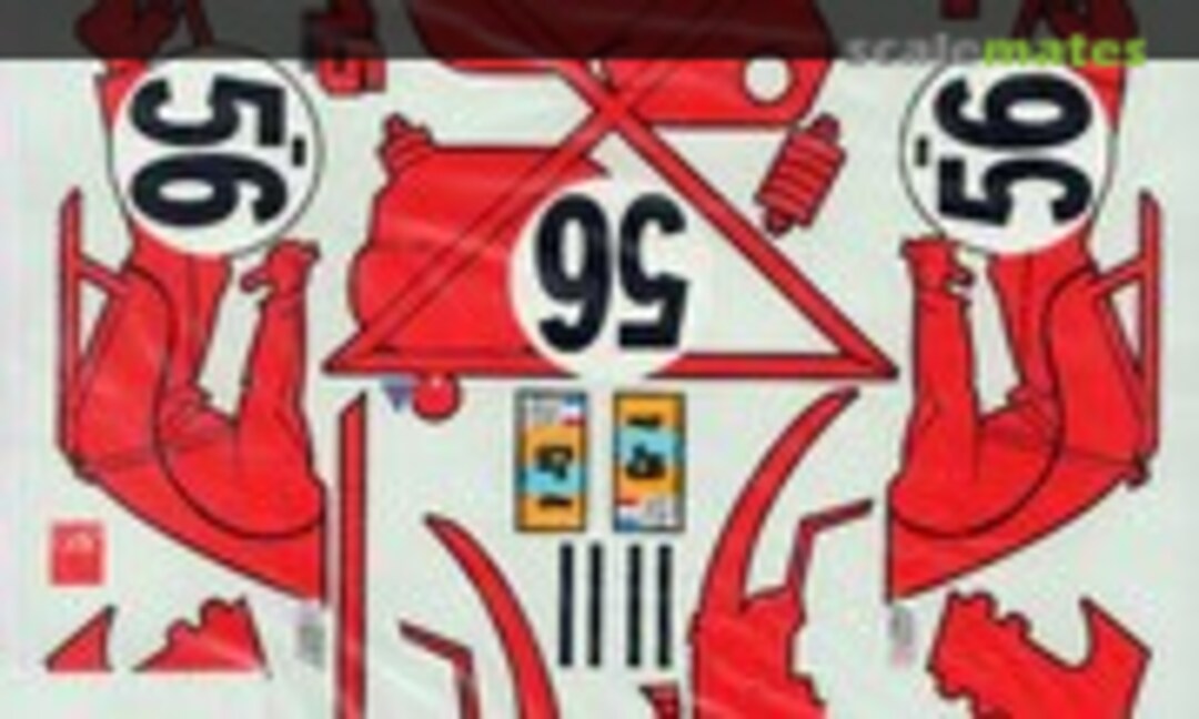 1:12 Porsche 934 JMS 1977 (Renaissance TK12/001) TK12/001