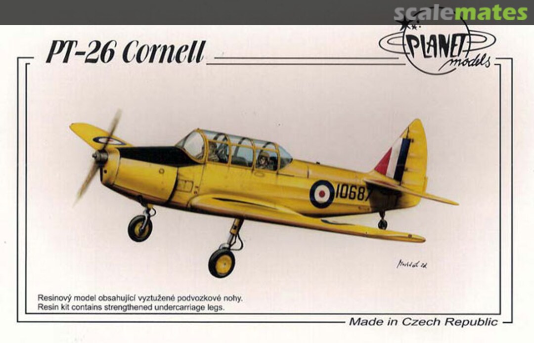 Boxart PT-26 Cornell PLT175 Planet Models Boxart PT-26 Cornell PLT175 Planet Models