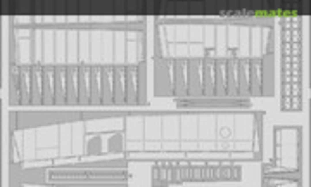 1:32 Tempest Mk.VI landing flaps SPECIAL HOBBY (Eduard 32423) 32423