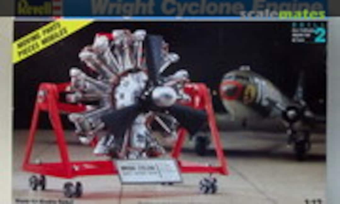 1:12 Wright Cyclone Engine (Revell 8881) 8881