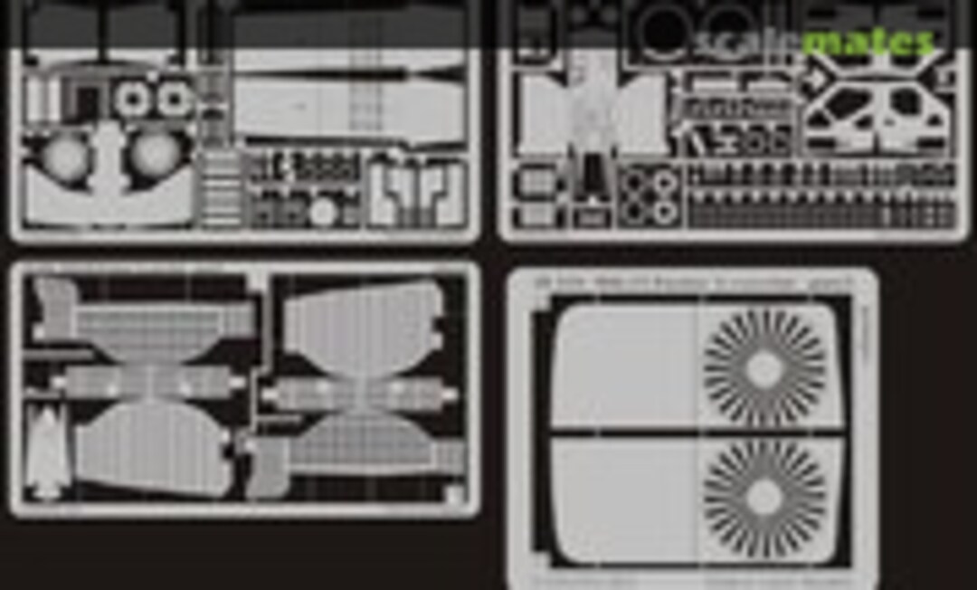 1:48 MiG-25 Foxbat A exterior (Eduard 48510) 48510