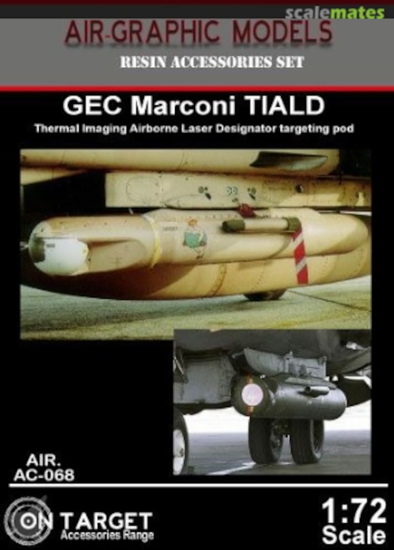 Boxart GEC Marconi TIALD AIR.AC-068 Air-Graphics Models Boxart GEC Marconi TIALD AIR.AC-068 Air-Graphics Models