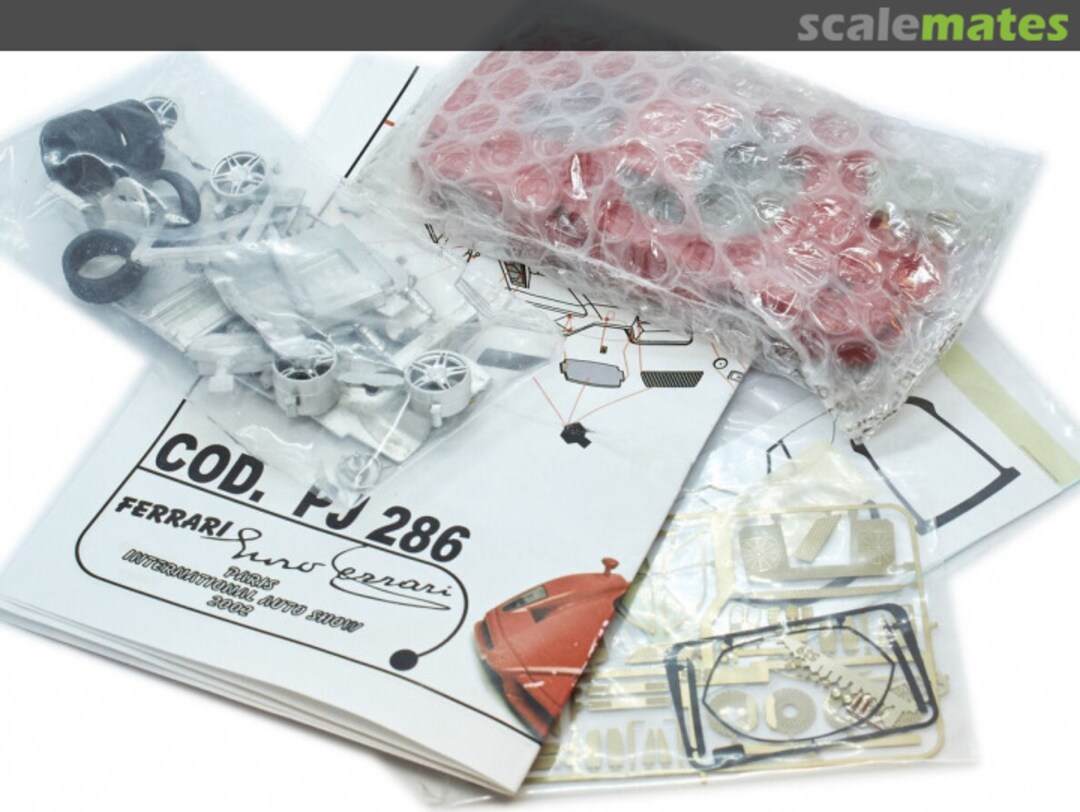 Boxart Ferrari Enzo PJ286V Project 43 Boxart Ferrari Enzo PJ286V Project 43