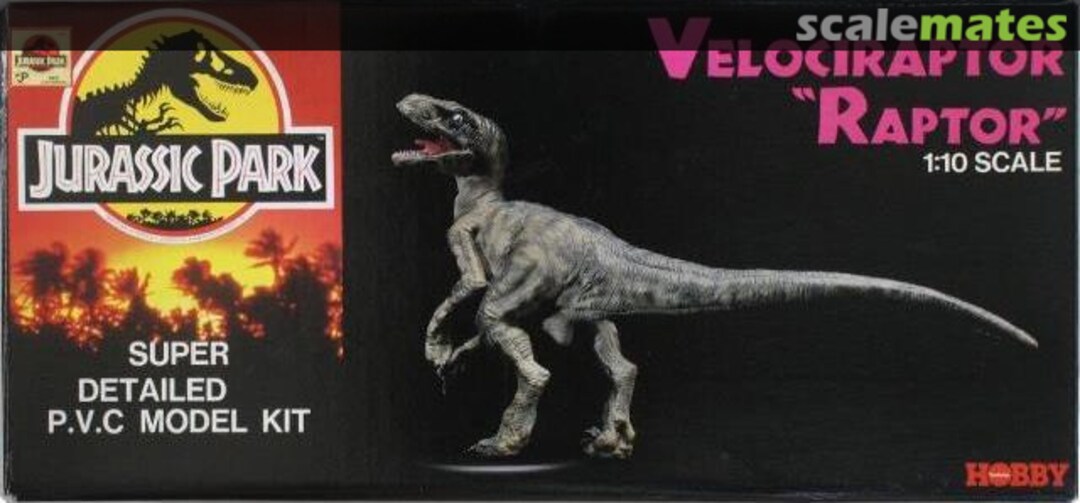 Boxart Velociraptor "Raptor" JPK-04 Tsukuda Hobby
