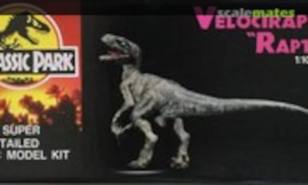 1:10 Velociraptor "Raptor" (Tsukuda Hobby JPK-04) JPK-04