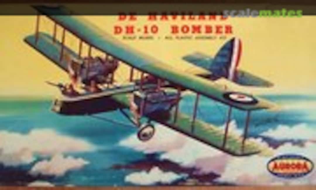1:48 De Havilland D.H. 10 Bomber (Playcraft Aurora 125) 125