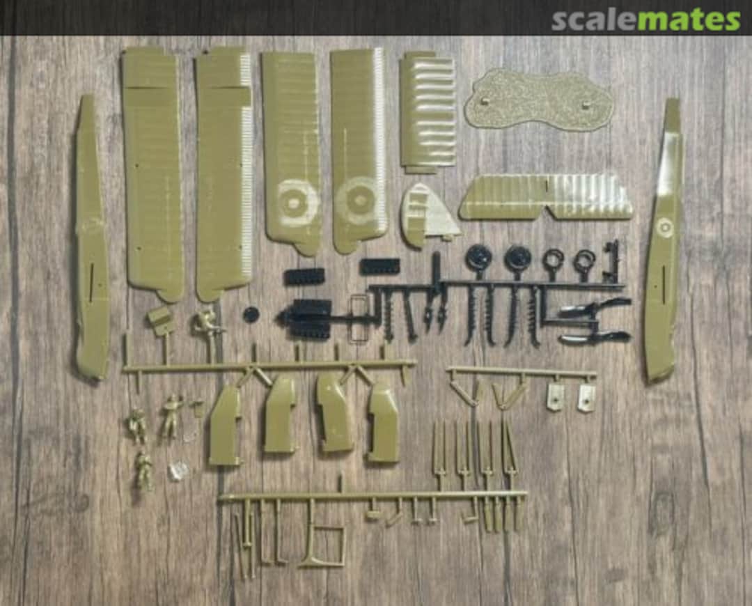 Contents De Havilland D.H. 10 Bomber 125 Playcraft Aurora Contents De Havilland D.H. 10 Bomber 125 Playcraft Aurora