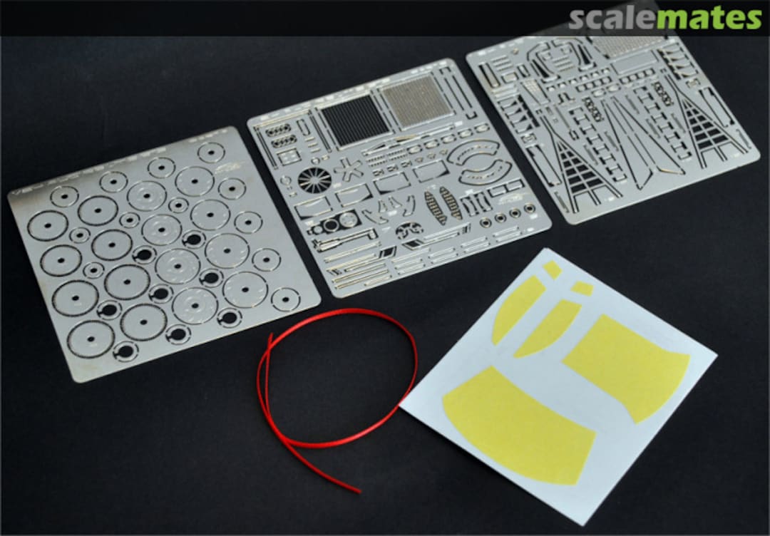 Contents Photo etch detail set for Audi R8 LMS GT3 SL02-024 ScaleLab_24 Contents Photo etch detail set for Audi R8 LMS GT3 SL02-024 ScaleLab_24