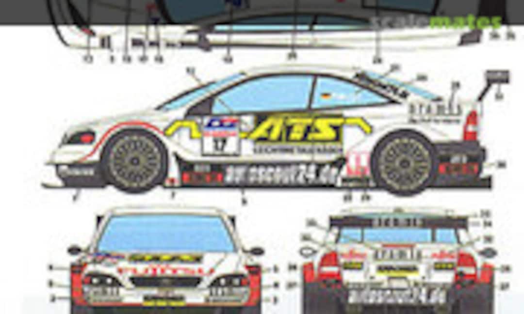 1:24 opel Astra V8 Coupe (Studio27 ST27-DC539C)