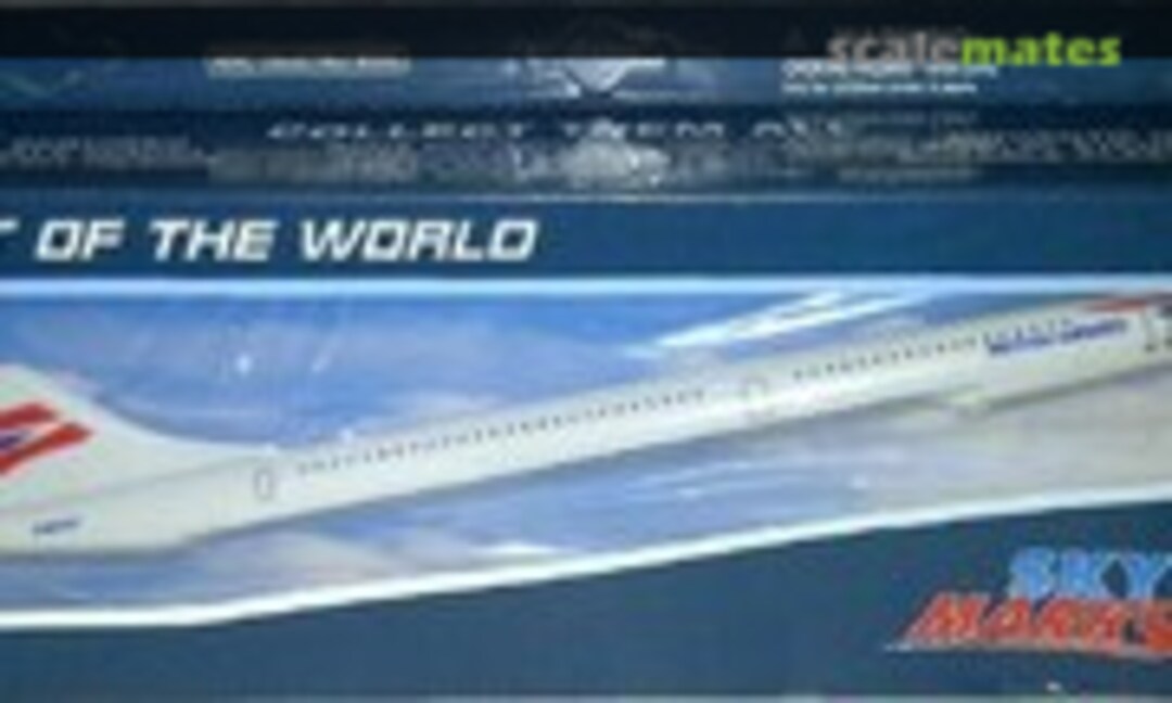 1:250 Concorde (Sky Marks SKR106)